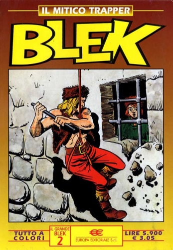 Blek - Il mitico trapper # 2