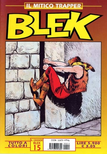 Blek - Il mitico trapper # 15