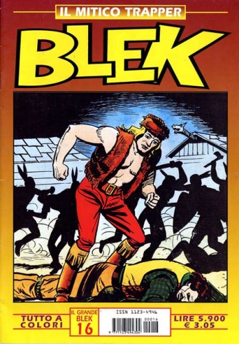 Blek - Il mitico trapper # 16