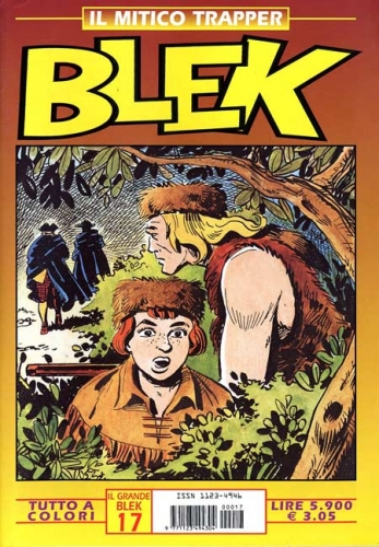 Blek - Il mitico trapper # 17