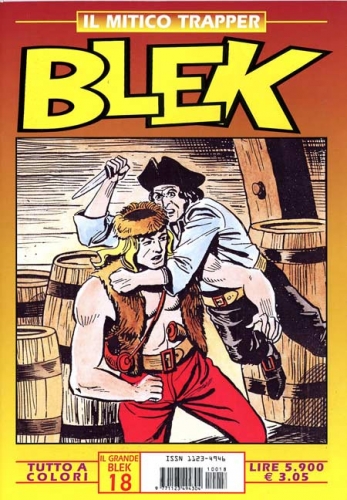 Blek - Il mitico trapper # 18