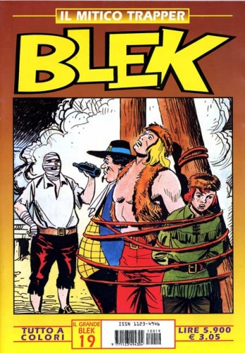 Blek - Il mitico trapper # 19