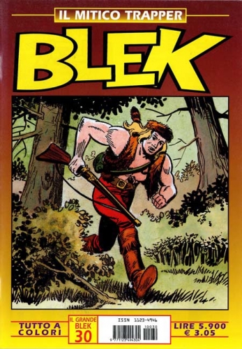 Blek - Il mitico trapper # 30
