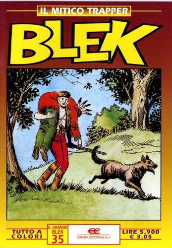 Blek - Il mitico trapper # 35