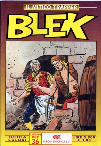 Blek - Il mitico trapper # 36