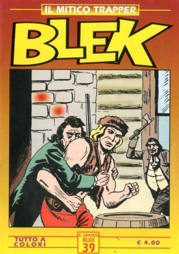 Blek - Il mitico trapper # 39
