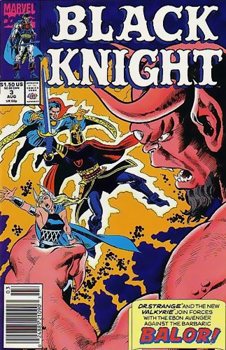 Black Knight vol 1 # 3
