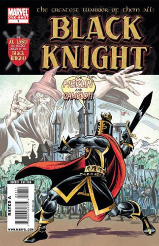 Black Knight vol 2 # 1
