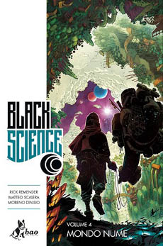 Black Science # 4