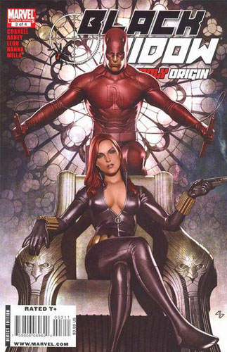 Black Widow: Deadly Origin # 3