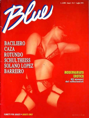 Blue # 7