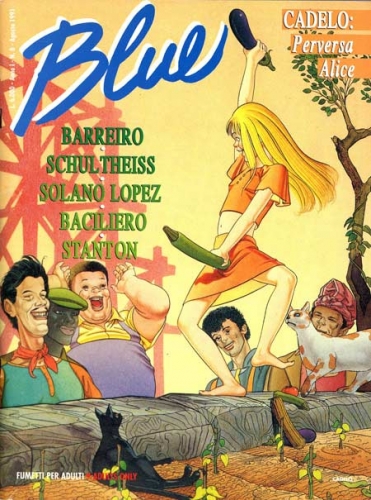 Blue # 8
