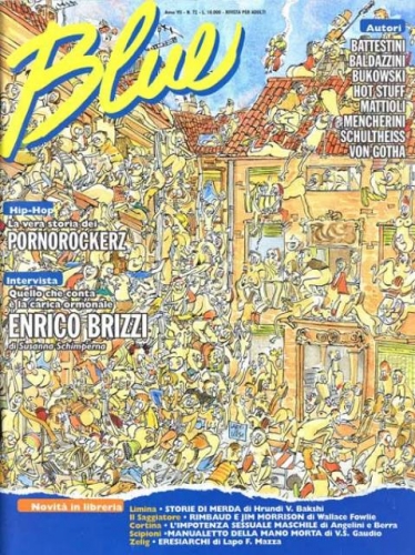 Blue # 72