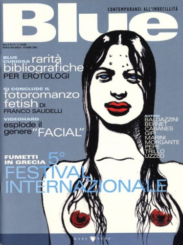 Blue # 113
