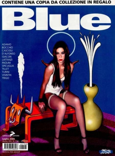 Blue # 158