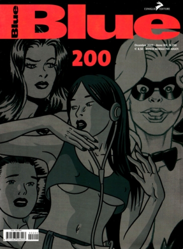 Blue # 200