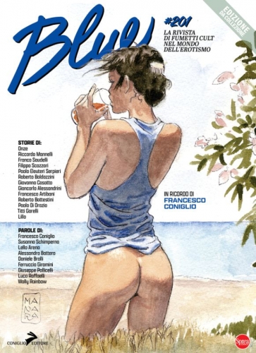 Blue # 201