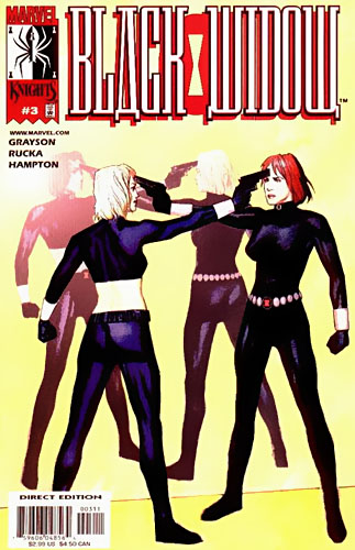 Black Widow Vol 2 # 3