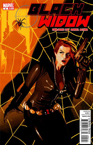 Black Widow vol 4 # 5