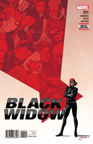 Black Widow vol 6 # 11