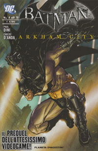 Batman: Arkham City # 1