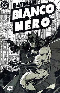 Batman Bianco & Nero # 1