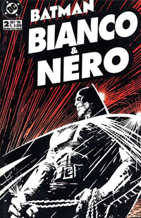 Batman Bianco & Nero # 2
