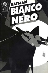 Batman Bianco & Nero # 4