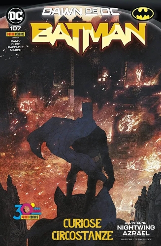 Batman # 107