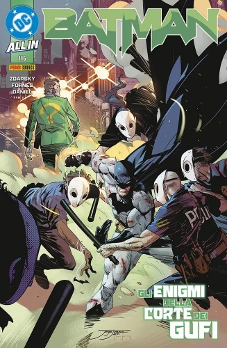 Batman # 116