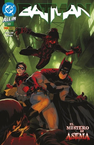 Batman # 117