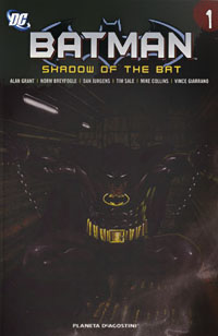 Batman: Shadow of the bat # 1