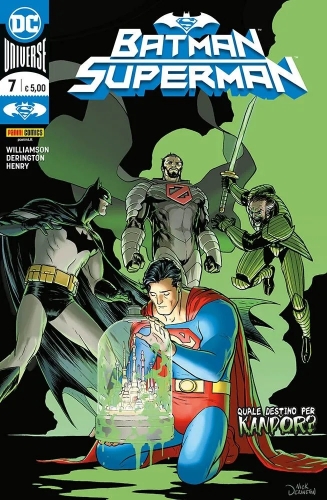 Batman/Superman # 7
