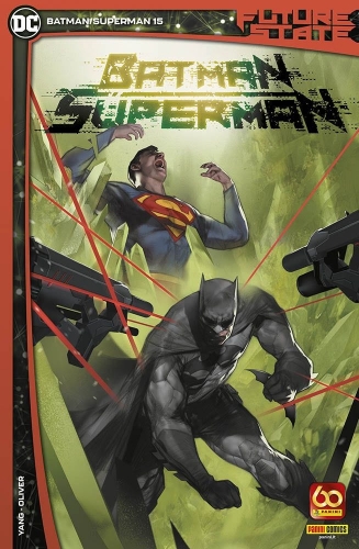 Batman/Superman # 15