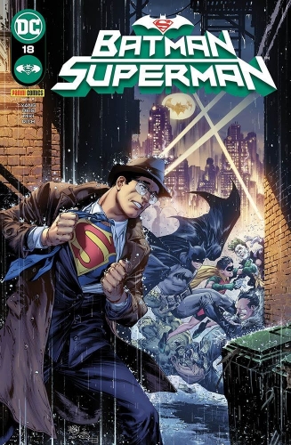 Batman/Superman # 18