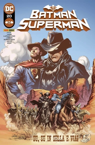 Batman/Superman # 20