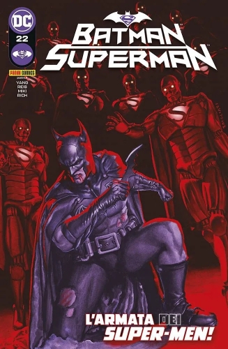 Batman/Superman # 22