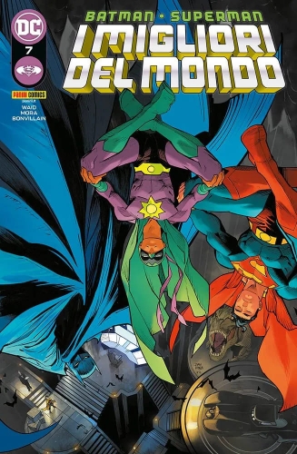 Batman/Superman # 36