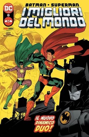Batman/Superman # 38