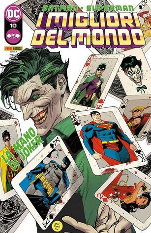 Batman/Superman # 40