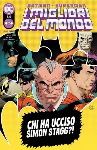 Batman/Superman # 45