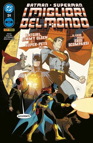 Batman/Superman # 62