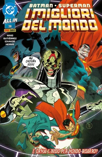 Batman/Superman # 69