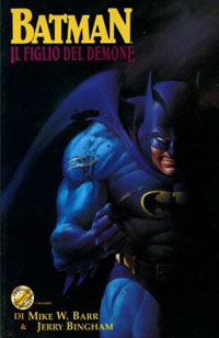 Batman: Il Figlio del Demone # 1