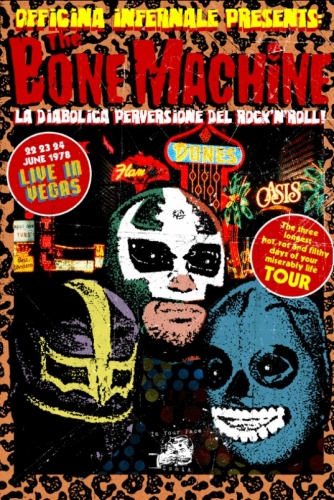 The bone machine - La diabolica perversione del rock' n' roll # 1