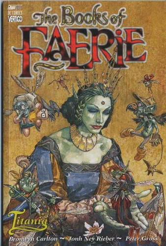 Books of Faerie: Titania # 1