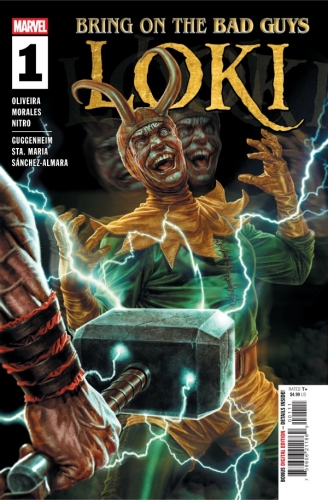 Bring on the Bad Guys: Loki # 1