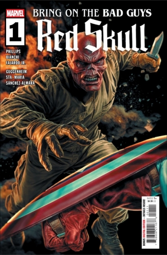 Bring on the Bad Guys: Red Skull # 1