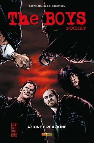 The Boys Pocket # 1