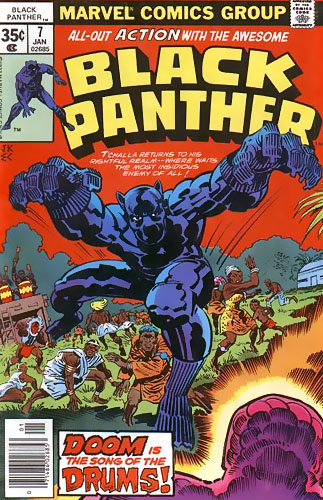 Black Panther vol 1 # 7